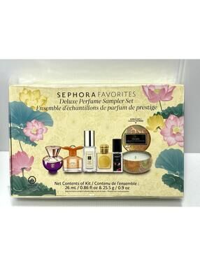 Favorites Deluxe Perfume Set - 6 Piece Mini Fragrance Set - NEW